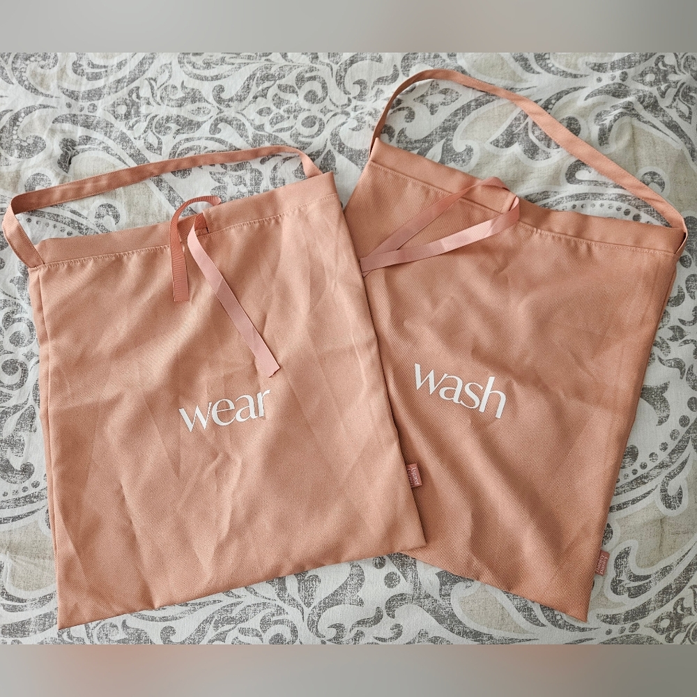 Travel Drawstring Laundry Bags